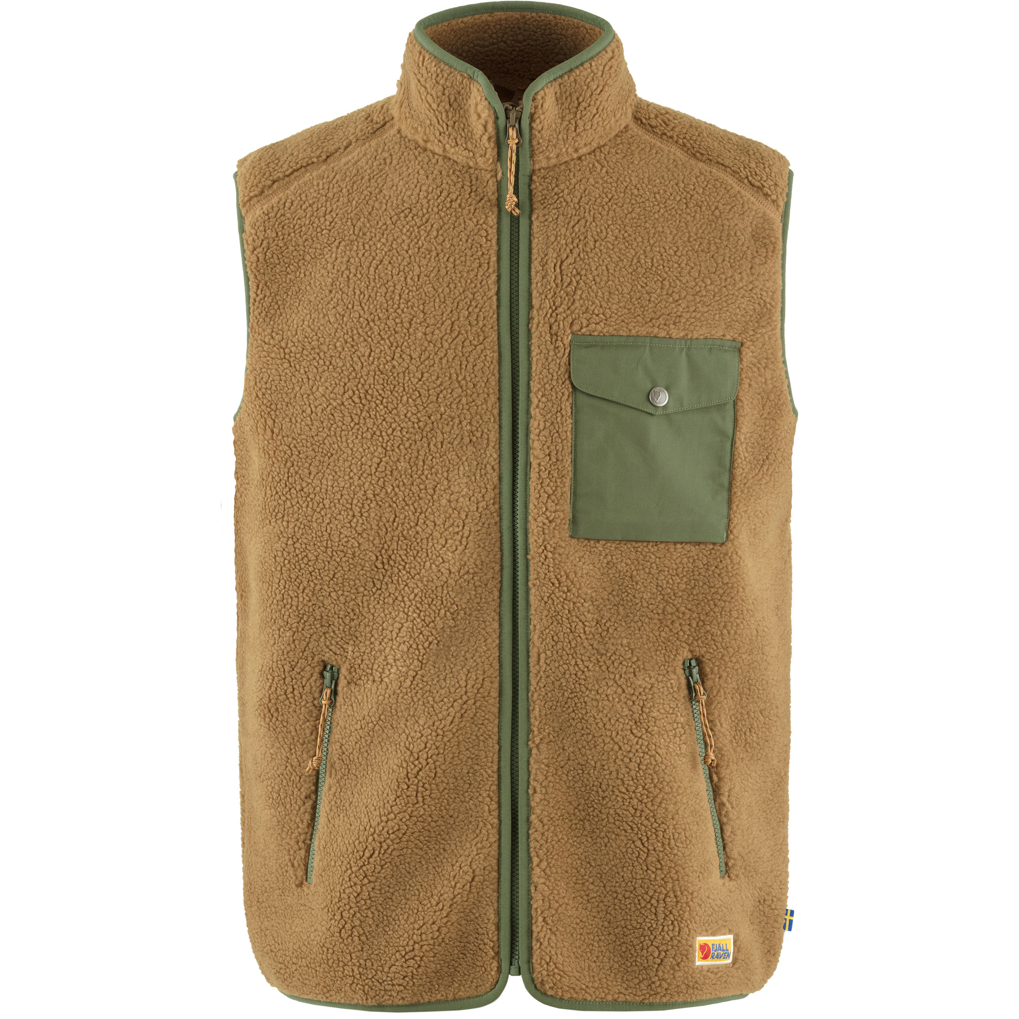 Vardag Pile Fleece Vest M - Image 4
