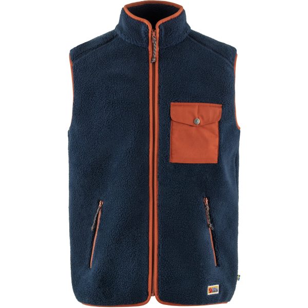 Vardag Pile Fleece Vest M - Image 5