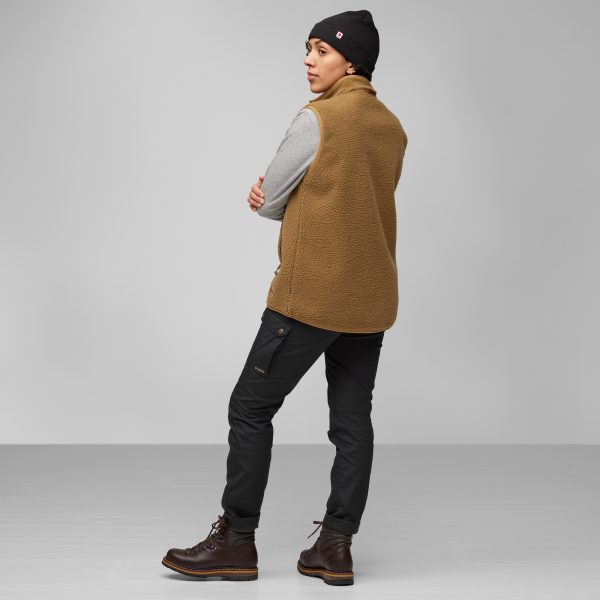 Vardag Pile Fleece Vest W - Image 2