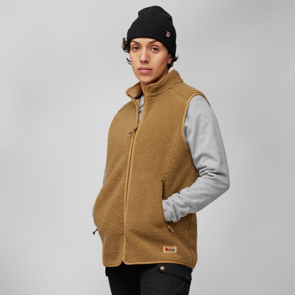 Vardag Pile Fleece Vest W - Image 3