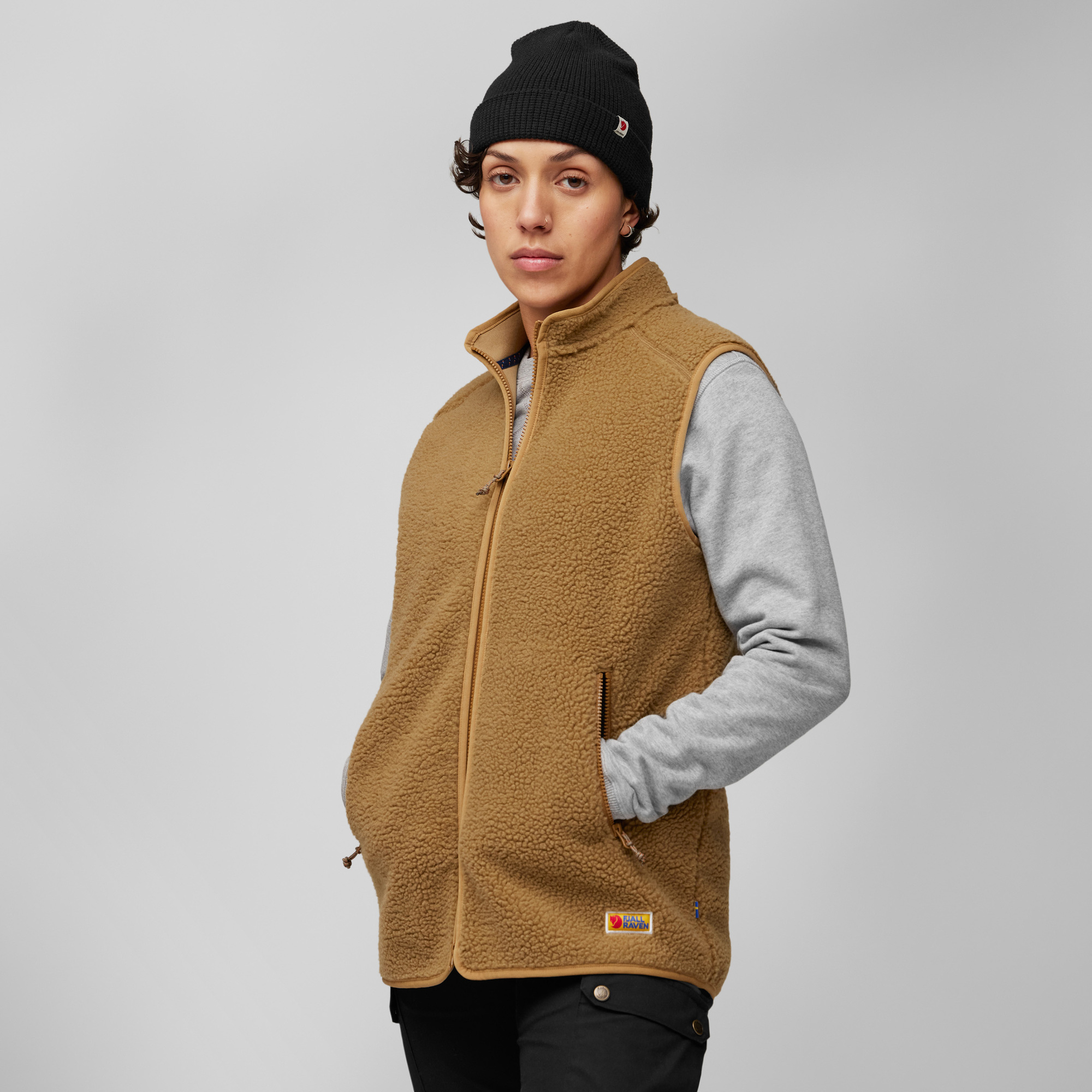 Vardag Pile Fleece Vest W - Image 3