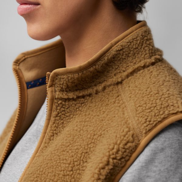 Vardag Pile Fleece Vest W - Image 5