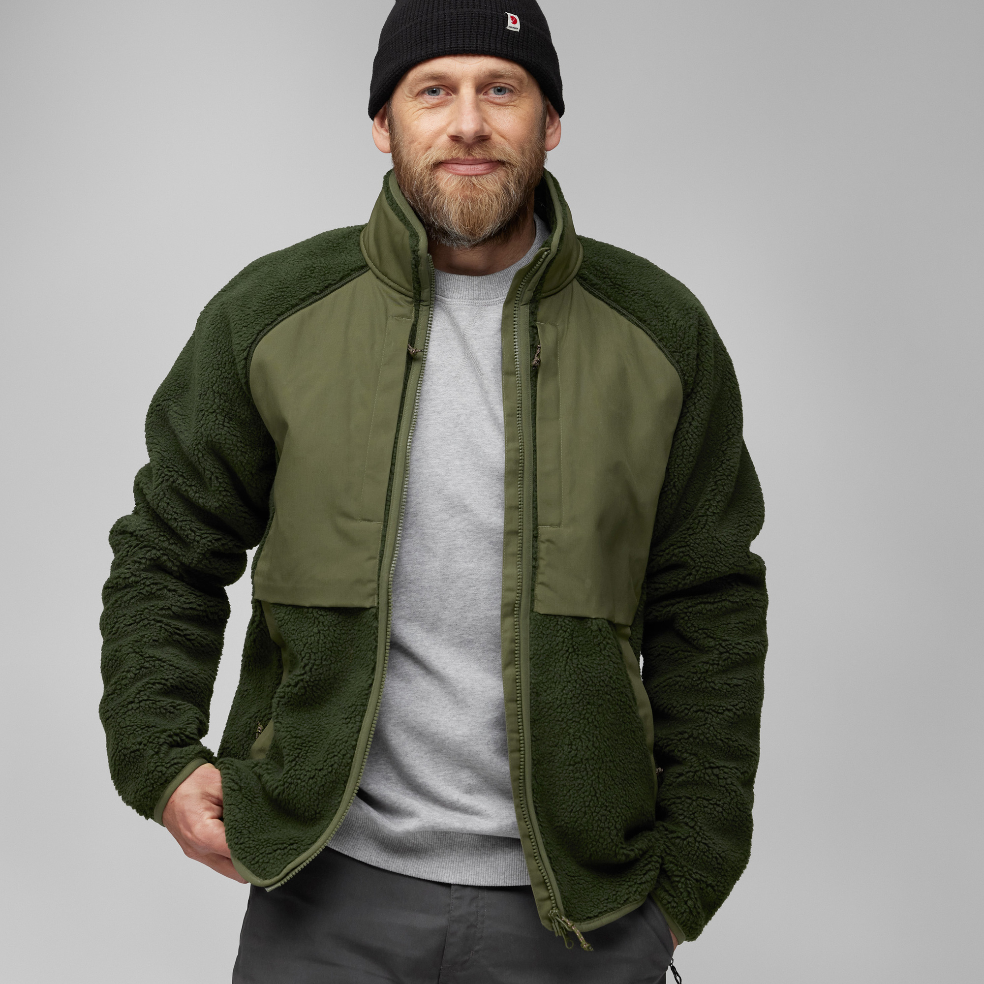 Vardag Pile Jacket M - Image 3