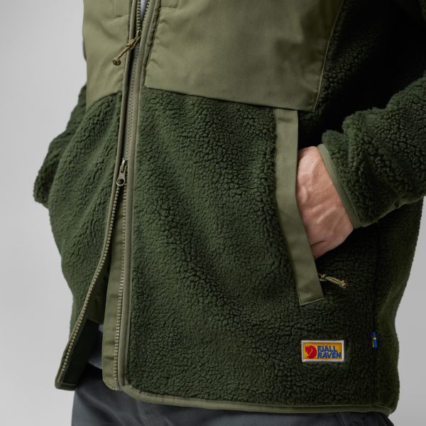 Vardag Pile Jacket M - Image 5