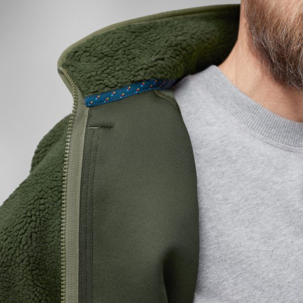 Vardag Pile Jacket M - Image 6