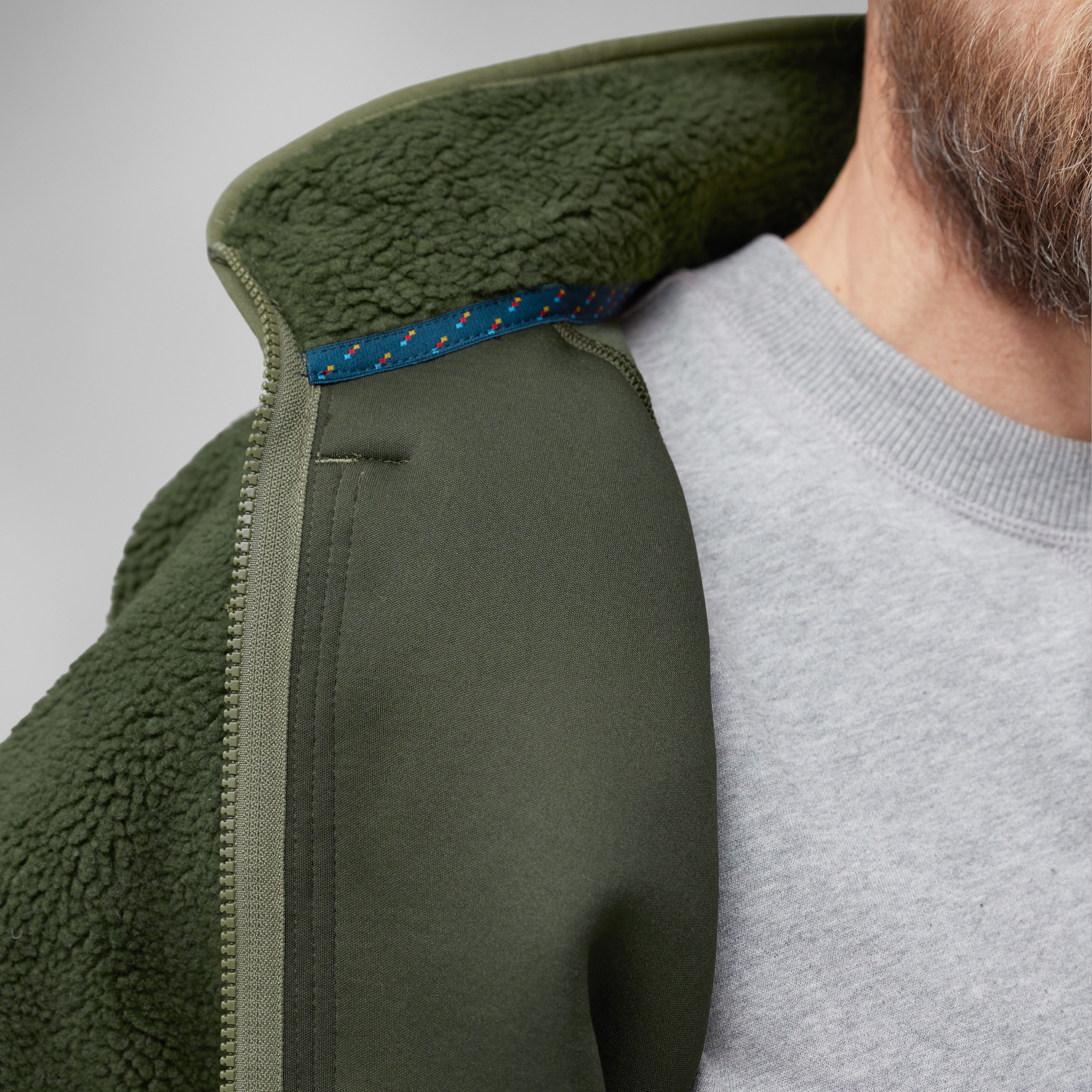 Vardag Pile Jacket M - Image 6