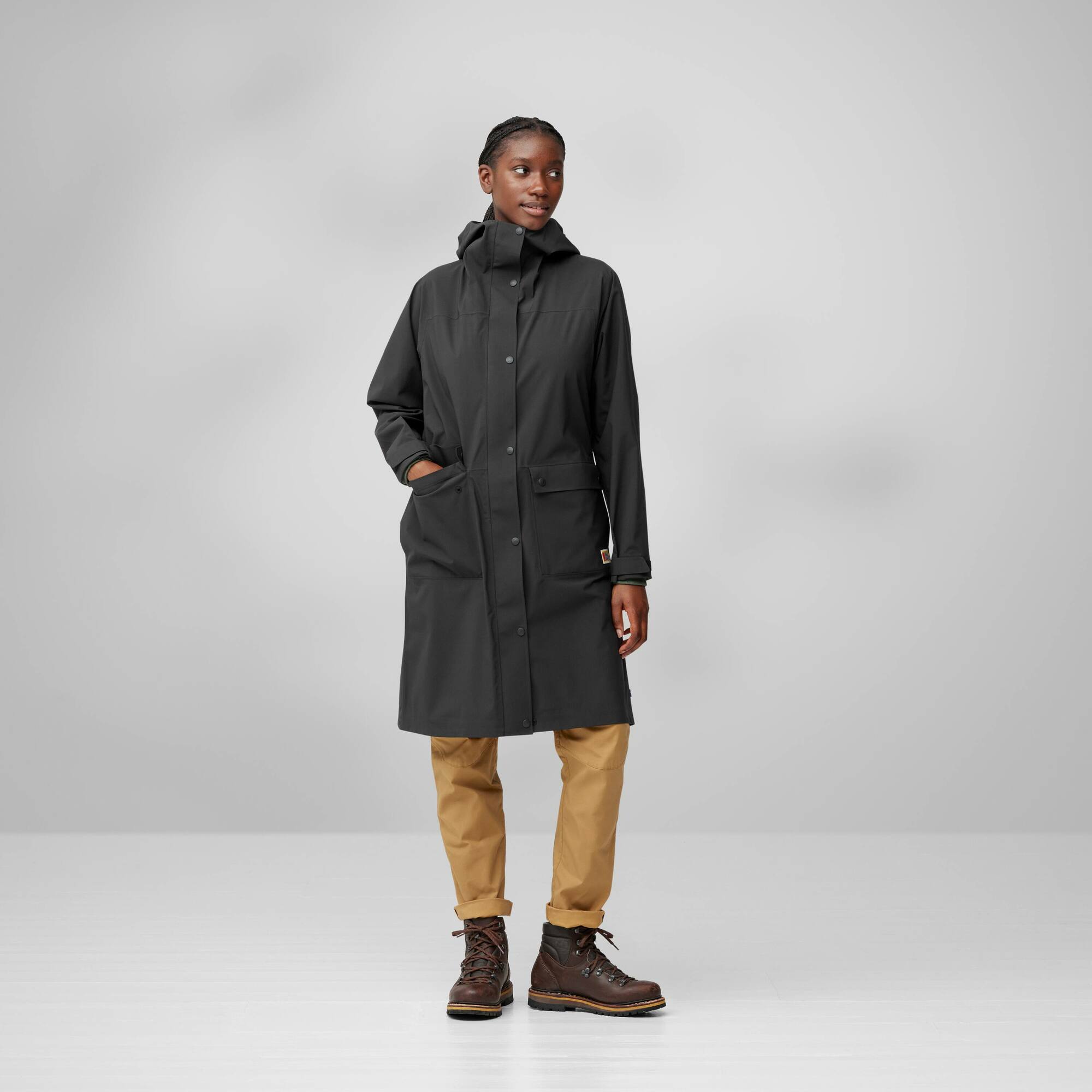 Vardag Rain Parka W - Image 1