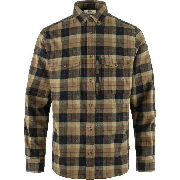Värmland Heavy Flannel Shirt M - Image 12