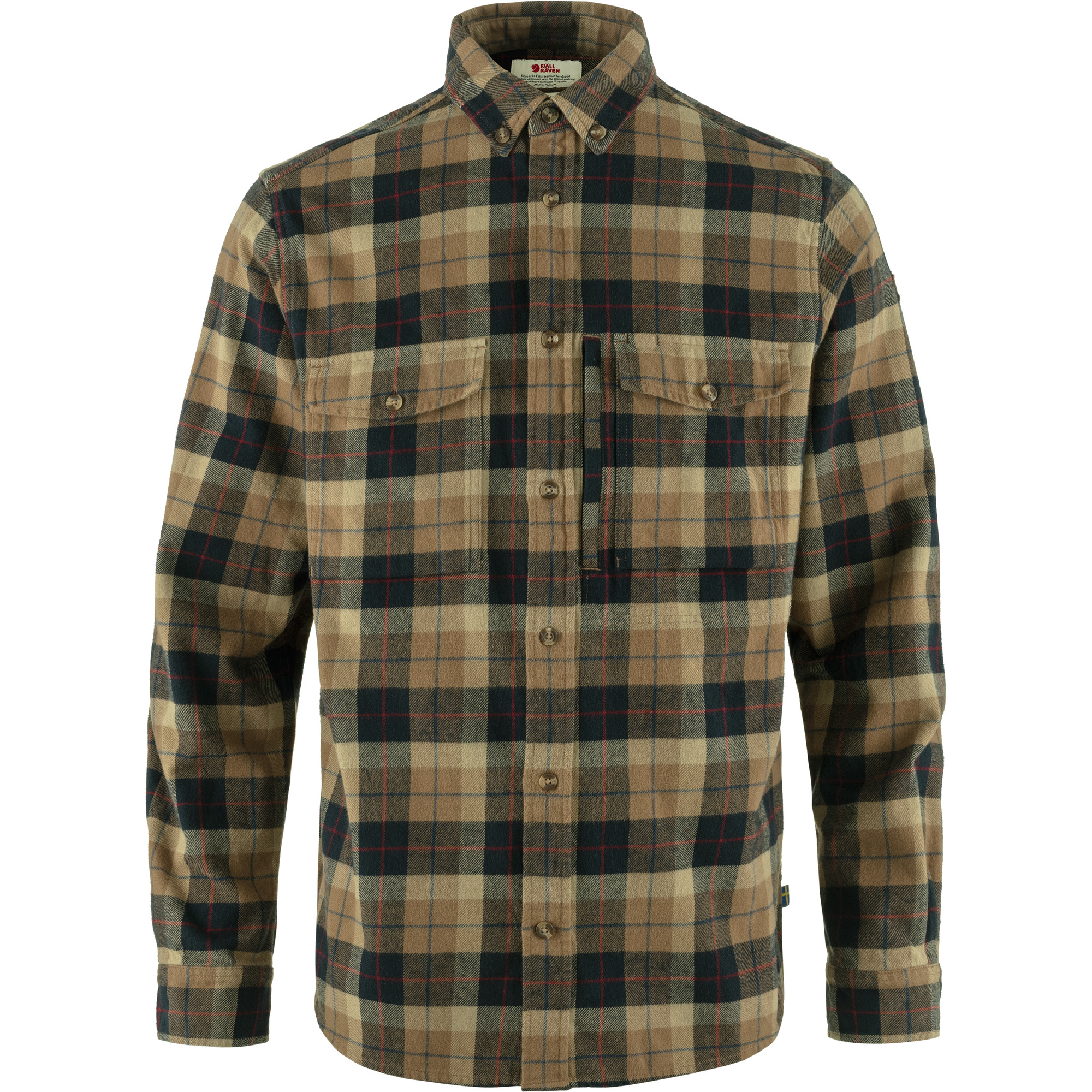 Värmland Heavy Flannel Shirt M - Image 12
