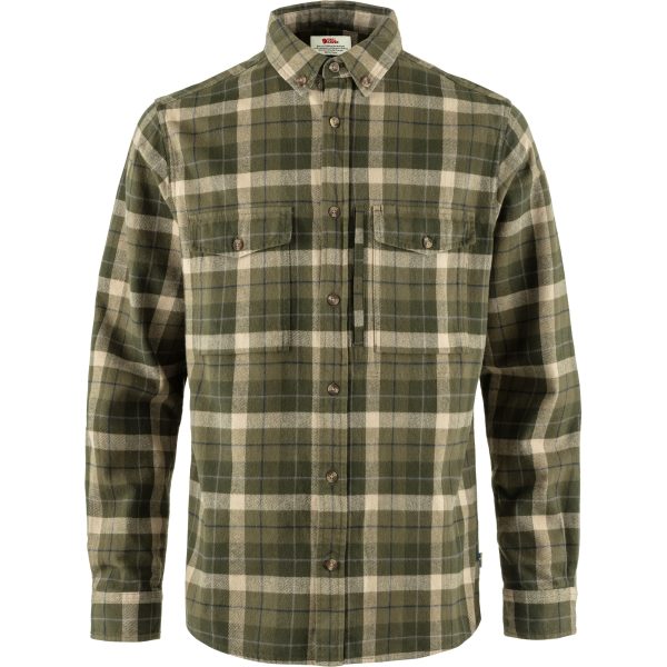 Värmland Heavy Flannel Shirt M - Image 13