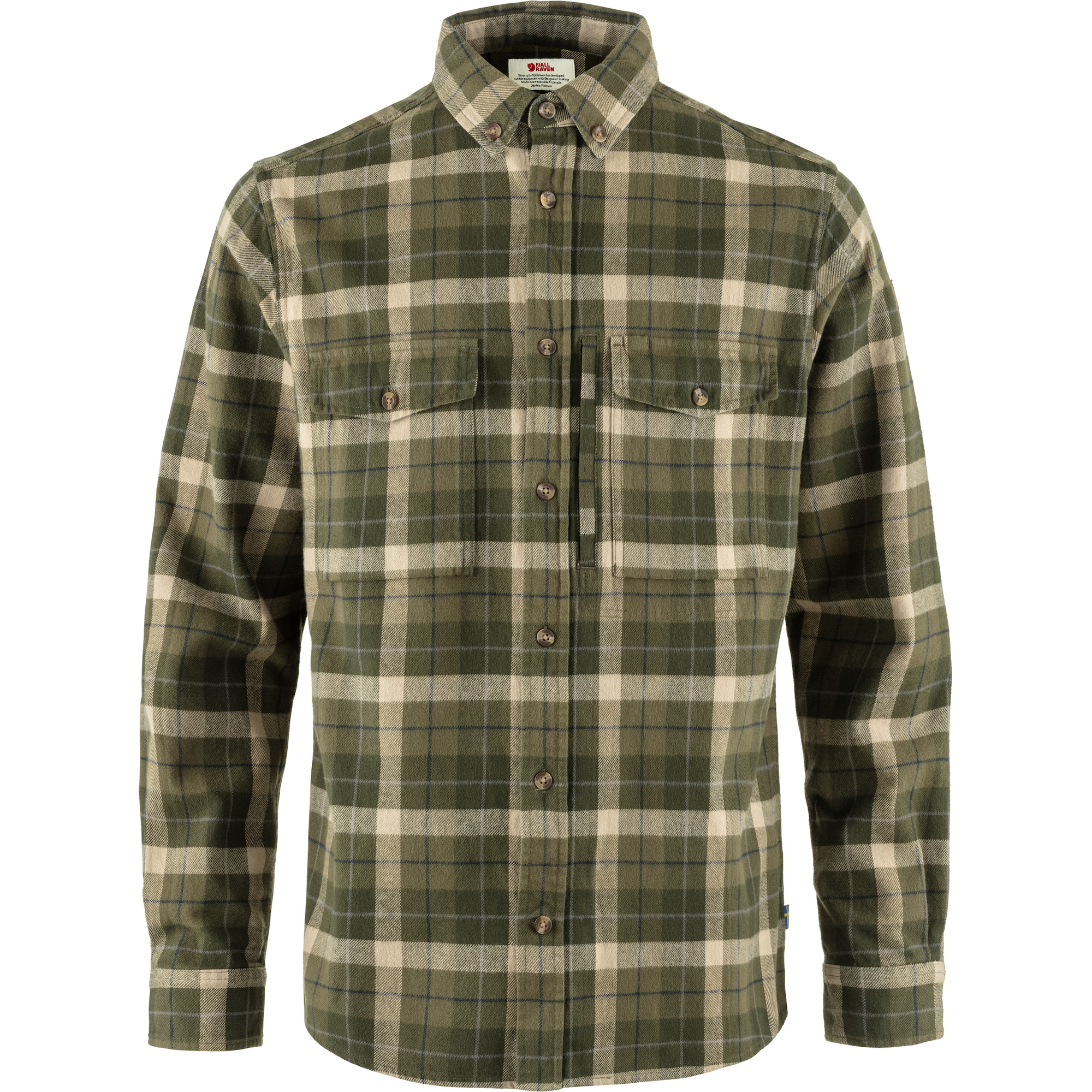 Värmland Heavy Flannel Shirt M - Image 13