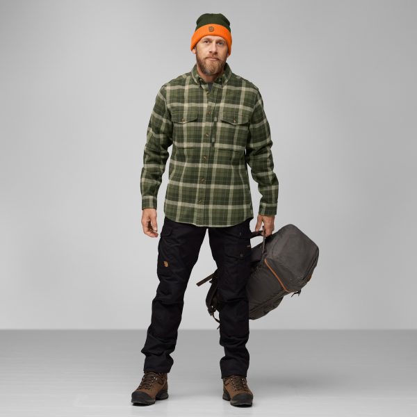 Värmland Heavy Flannel Shirt M