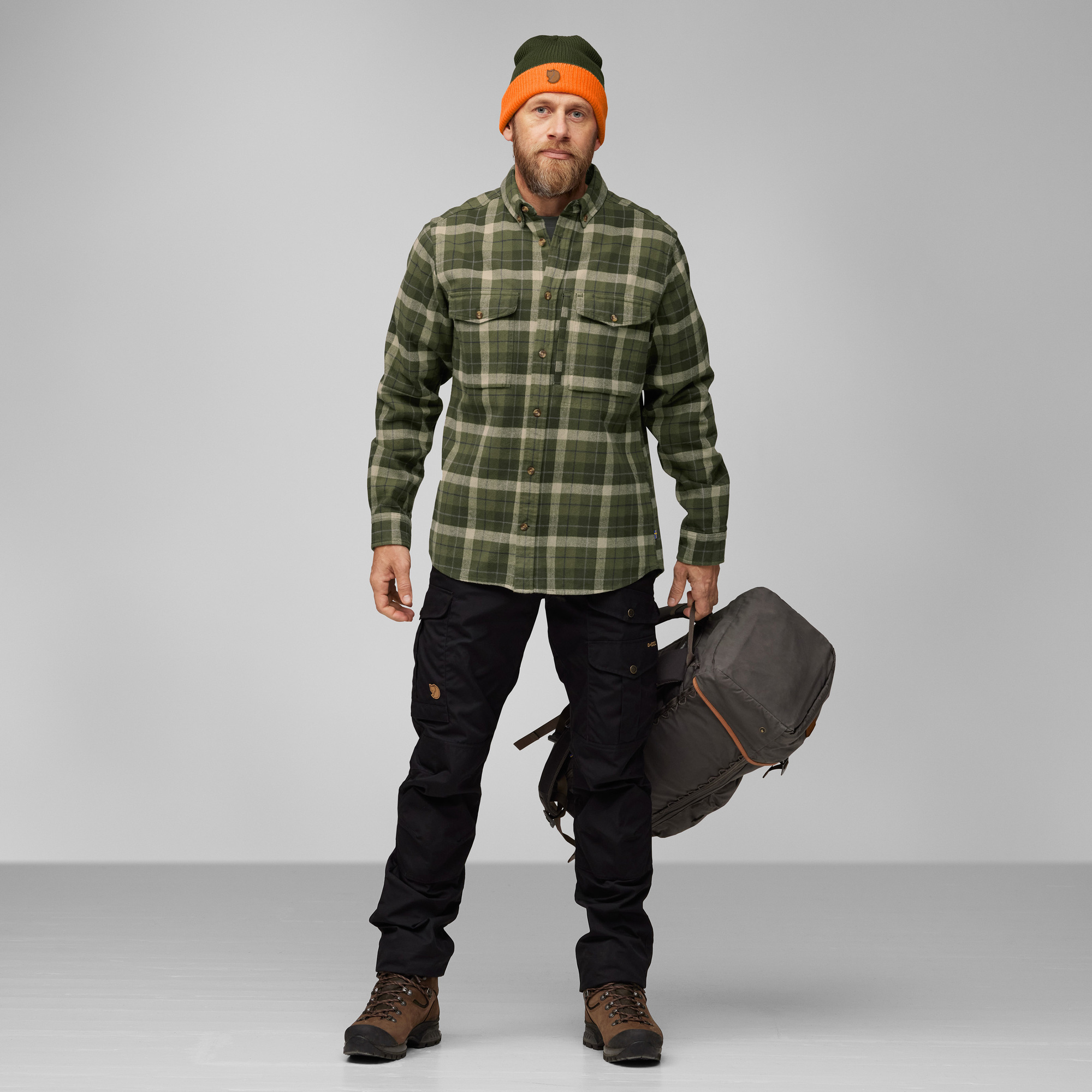 Värmland Heavy Flannel Shirt M - Image 1