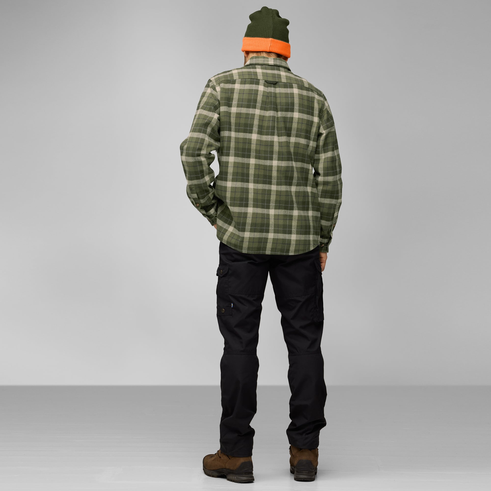 Värmland Heavy Flannel Shirt M - Image 2