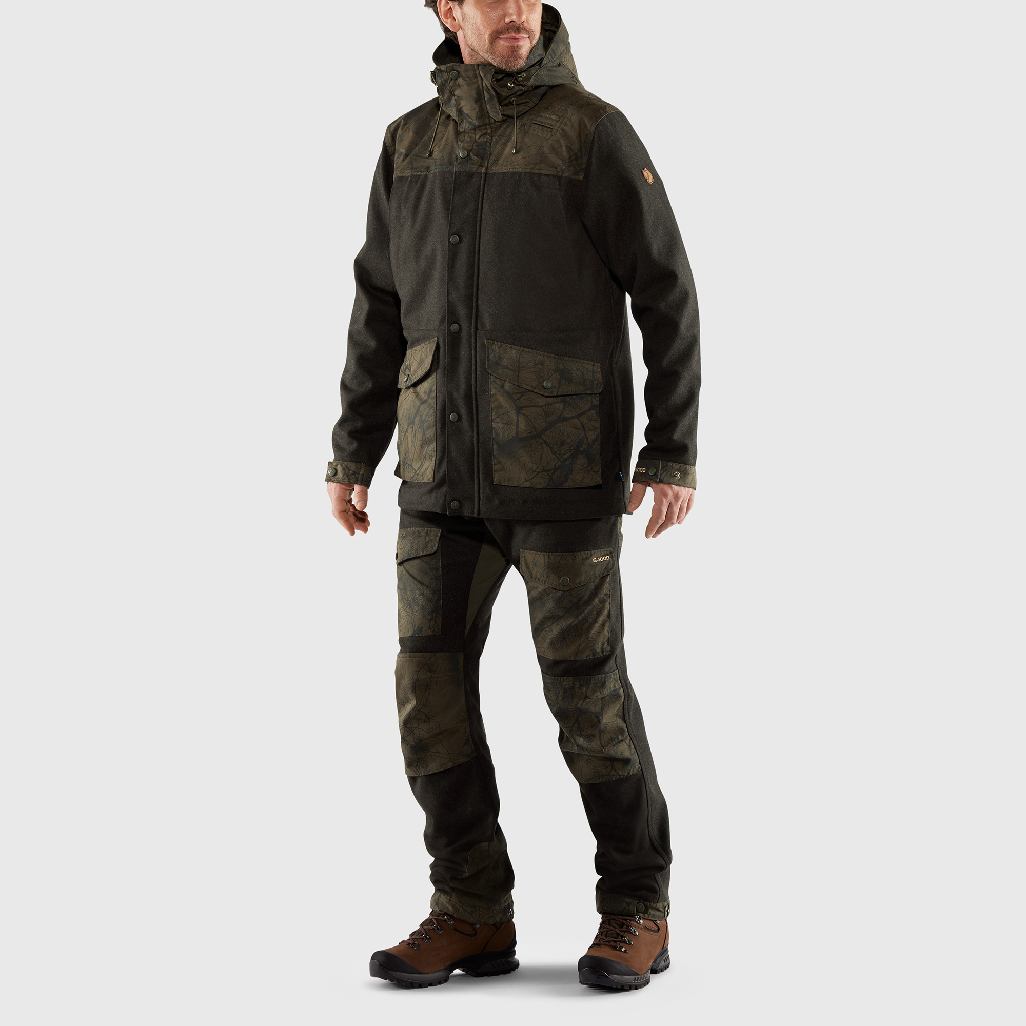 Värmland Wool Jacket M - Image 1