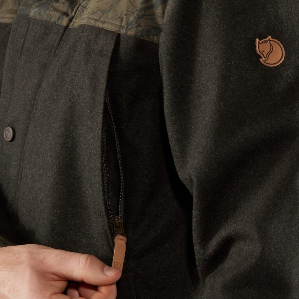 Värmland Wool Jacket M - Image 5
