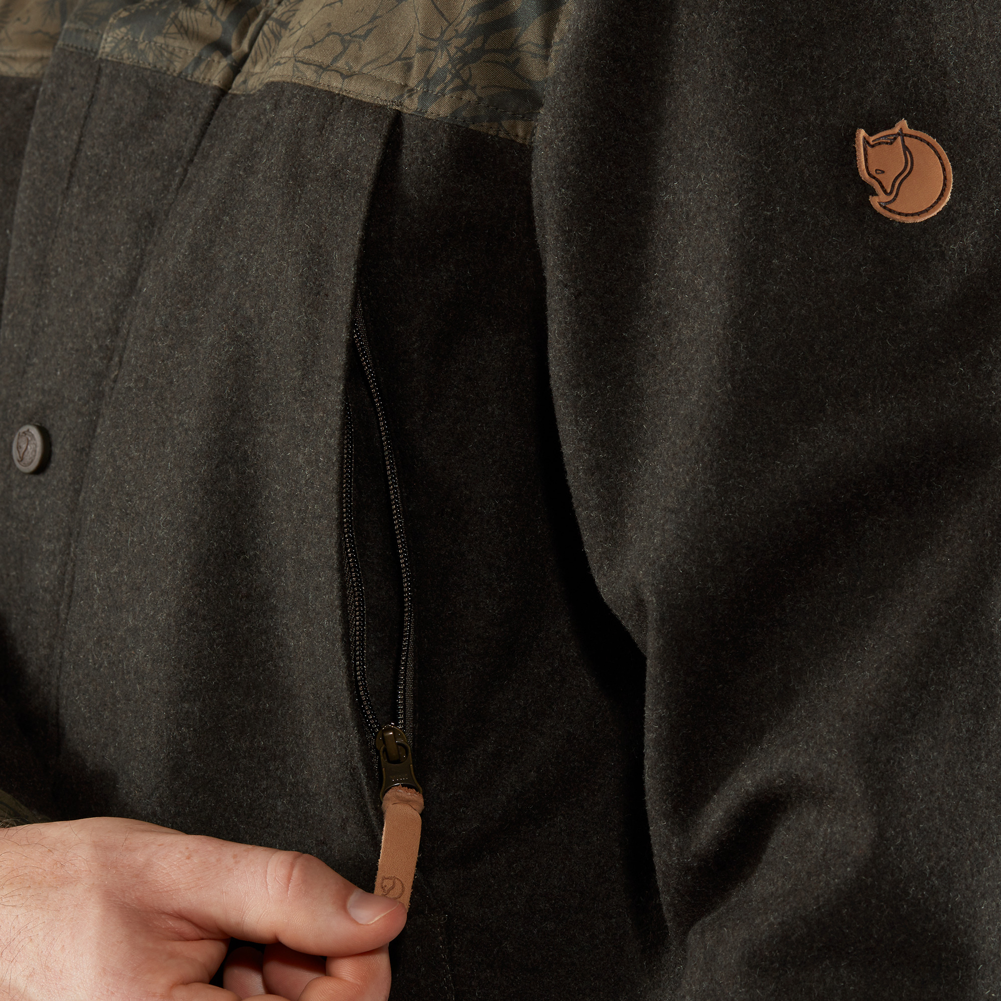 Värmland Wool Jacket M - Image 5