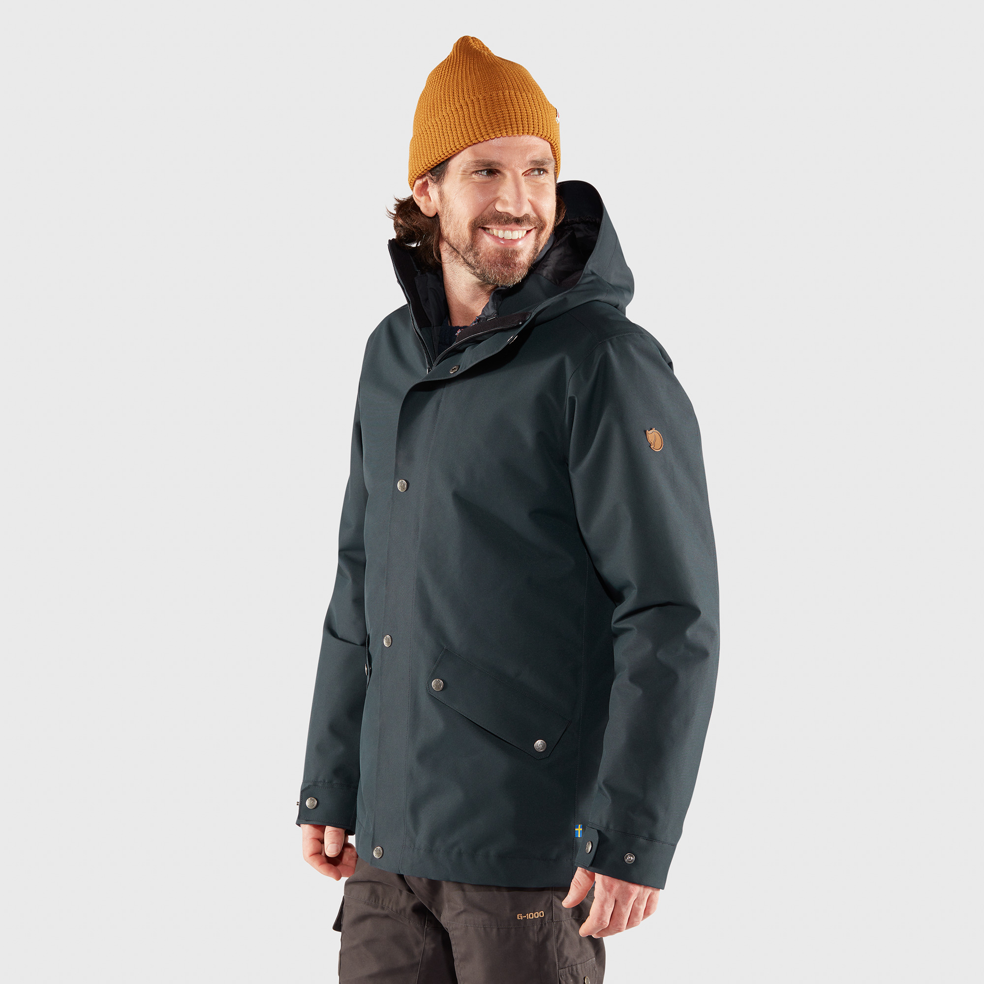Visby 3 in 1 Jacket M - Image 3