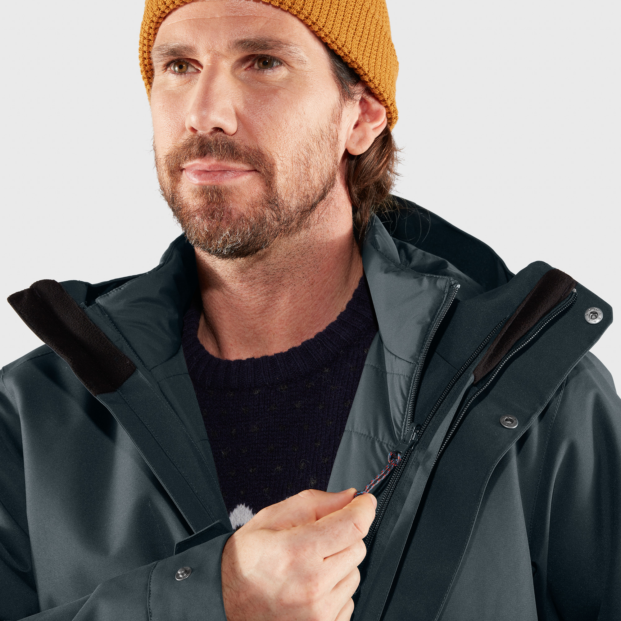 Visby 3 in 1 Jacket M - Image 9