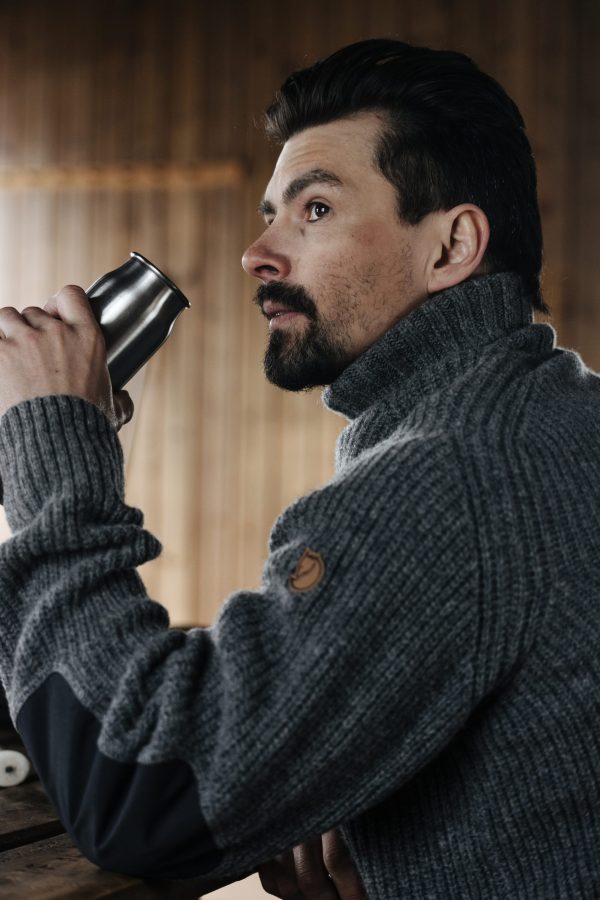 Övik Roller Neck Sweater M - Image 9